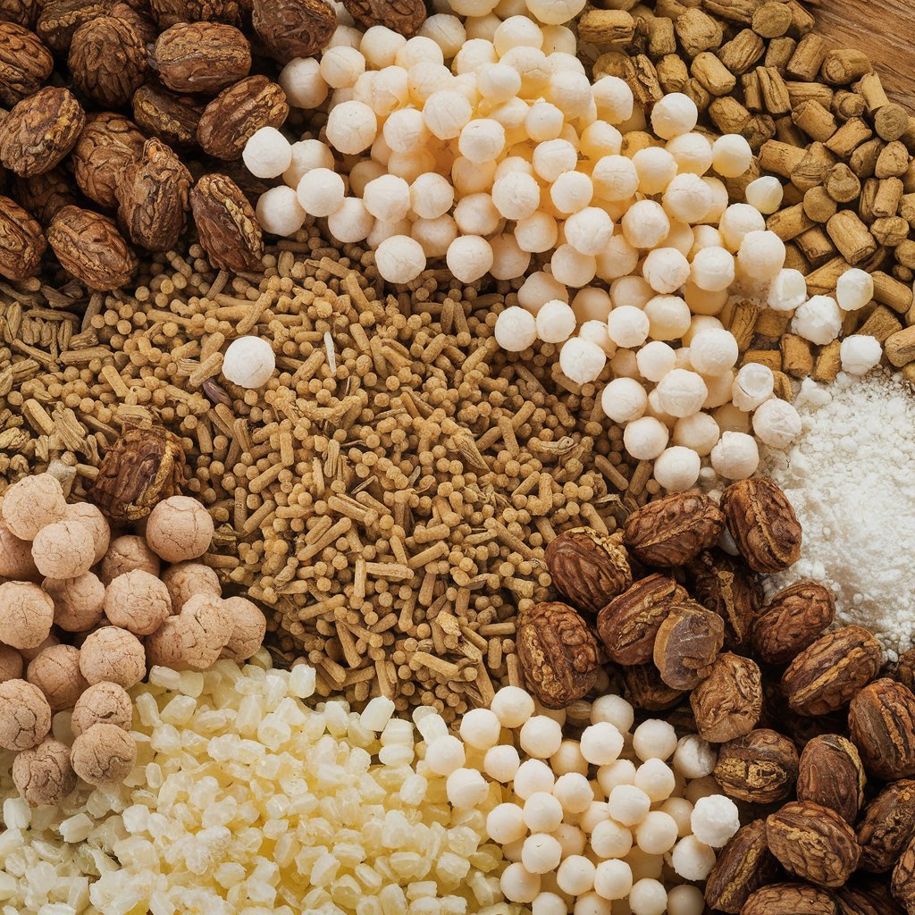 Ingredientes artificiales en licores comerciales
