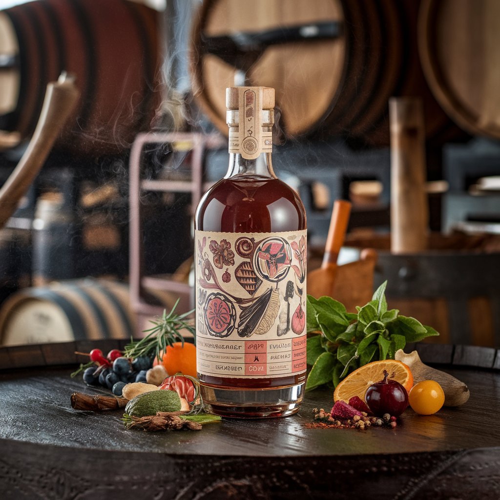 Licor artesanal